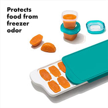 Load image into Gallery viewer, OXO Tot Baby Food Freezer Tray - 2 Pack - Teal
