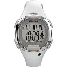 Load image into Gallery viewer, Timex Women's Ironman Transit 33mm Resin Strap Watch – Gold-Tone Top-Ring &amp; Black Resin Strap

