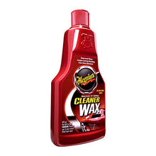 Load image into Gallery viewer, Meguiar’s A1216 Cleaner Wax, 16 Fluid Ounces

