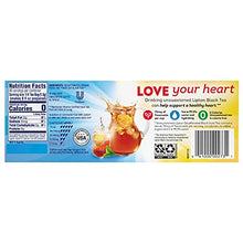 Load image into Gallery viewer, Lipton Family Black Iced Tea Bags Unsweetened Decaffeinated 24 ct
