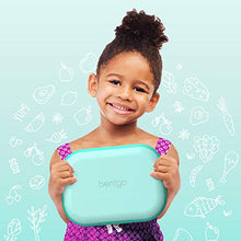 Load image into Gallery viewer, Bentgo® Kids Chill Lunch Box - Bento-Style Lunch Solution with 4 Compartments and Removable Ice Pack for Meals and Snacks On-the-Go - Leak-Proof, Dishwasher Safe, BPA-Free (Aqua)
