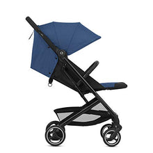 Load image into Gallery viewer, CYBEX Beezy Stroller, Lightweight Baby Stroller, Compact Fold, Compatible with All CYBEX Infant Seats, Stands for Storage, Easy to Carry, Multiple Recline Positions, Travel Stroller, Navy Blue
