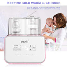Load image into Gallery viewer, 2020 Fast Baby Bottle Warmer Bottle Sterilizer 6-in-1 BPA-Free Baby Food Heater Defrosting Setting Smart Thermostat Warmer for Breastmilk and Formula
