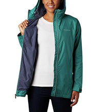 Load image into Gallery viewer, Columbia Women's Switchback Long Jacket, Waterfall/Nocturnal Lining, Medium
