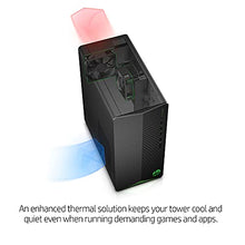 Load image into Gallery viewer, 2021 Newest HP Pavilion Gaming Desktop Computer, AMD 6-Core Ryzen 5 5600G Processor, AMD Radeon RX5500, 8GB RAM, 256GB PCIe NVMe SSD,Mouse and Keyboard, Win 10 Home with Lucky PC Antivirus Bundle
