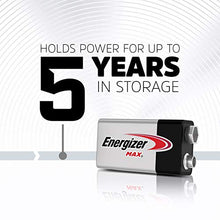 Load image into Gallery viewer, Energizer Max 9V Batteries
