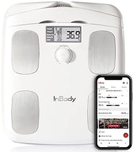 Load image into Gallery viewer, InBody H20B Smart Full Body Composition Analyzer Scale - BMI, Body Fat, Muscle Mass - Bluetooth Connected - Soft White
