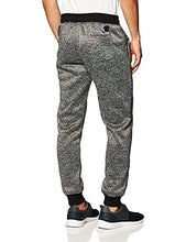 Load image into Gallery viewer, Southpole Men's Fleece Jogger, New Marled Olive, X-Small

