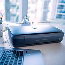 Load image into Gallery viewer, HP OfficeJet 250 All-in-One Portable Printer with Wireless &amp; Mobile Printing, Works with Alexa (CZ992A), Black, Normal
