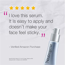 Load image into Gallery viewer, Neutrogena Rapid Wrinkle Repair Anti-Wrinkle Retinol Serum with Hyaluronic Acid &amp; Glycerin - Anti-Aging Facial Serum for Wrinkles &amp; Dark Circles, 1 fl. oz
