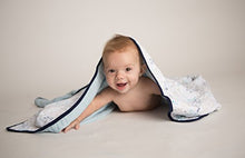 Load image into Gallery viewer, Hudson Baby Unisex Baby Cotton Muslin Swaddle Blankets, Forest 3-Pack, One Size
