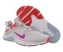 Load image into Gallery viewer, Nike Womens Legend Essential Running Trainers CD0212 Sneakers Shoes (UK 6.5 US 9 EU 40.5, vast Grey fire Pink 005)
