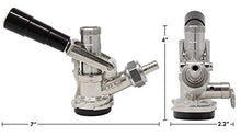 Load image into Gallery viewer, Kegco KC KT85D-L Keg Coupler D System, 1, Black
