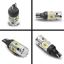 Load image into Gallery viewer, LASFIT 921 912 LED Bulb Canbus Ready T15 Error Free LED Backup Reverse Light Easy Installed 904 916 917 920 906 W16W 2835 2022 Exterior Replacement Upgraded Version 6000k White (2 Pack)
