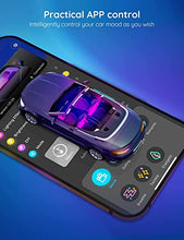 Load image into Gallery viewer, Govee Interior Lights for Car, App Control Smart Car Lights with DIY Mode and Music Mode, Waterproof LED Interior Lights with 2 Lines Design, RGB Under Dash Car LED Lights with Car Charger, DC 12V
