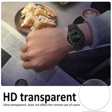 Load image into Gallery viewer, SPGUARD Galaxy Watch 4 46mm Screen Protector, 3 Pack Tempered Glass Screen Protector Compatible with ONLY Samsung Galaxy Watch4 Classic 46mm (2021 Released)(NOT for Other Models)
