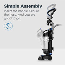 Load image into Gallery viewer, Eureka PowerSpeed Bagless Upright Vacuum Cleaner, Pet Turbo, Black
