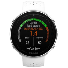 Load image into Gallery viewer, POLAR VANTAGE M –Advanced Running &amp; Multisport Watch with GPS and Wrist-based Heart Rate (Lightweight Design &amp; Latest Technology), White, Small

