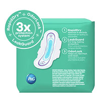 Load image into Gallery viewer, Always Ultra Thin, Feminine Pads For Women, Size 1 Regular Absorbency, Multipack, Without Wings, Unscented, 44 Count X 3 Packs (132 Count Total)
