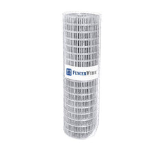 Load image into Gallery viewer, Fencer Wire 14 Gauge Galvanized Welded Wire Mesh Size 1 inch x 2 inch (3 ft. x 50 ft.)

