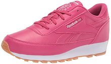 Load image into Gallery viewer, Reebok Women's Classic Renaissance Sneaker, Semi Pursuit Pink/White/Gum, 8
