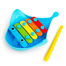 Load image into Gallery viewer, Munchkin Dingray Xylophone Musical Bath Toy
