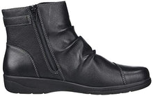 Load image into Gallery viewer, Clarks Women's Cheyn Zoe Ankle Boot, Black Leather, 9
