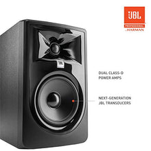 Load image into Gallery viewer, JBL Professional Studio Monitor, Black, 5-Inch (305PMKII)
