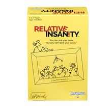 Load image into Gallery viewer, Relative Insanity -- Hilarious Party Game -- From Comedian Jeff Foxworthy -- Ages 14+ -- 4+ Players
