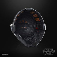 Load image into Gallery viewer, STAR WARS The Black Series The Mandalorian Premium Electronic Helmet Roleplay Collectible, Toys for Kids Ages 14 and Up
