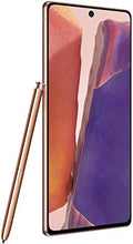 Load image into Gallery viewer, Samsung Galaxy Note20 5G Android Cell Phone | US Version | 128GB of Storage | Mobile Gaming Smartphone | Long-Lasting Battery | Mystic Bronze for Verizon (Renewed)
