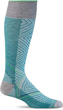 Load image into Gallery viewer, Sockwell Women's Pulse Knee High Firm Graduated Compression Sock, Mineral - S/M

