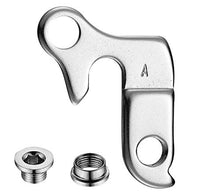 Load image into Gallery viewer, Forest Byke Company Derailleur Hanger 97 Dropout 97 for Specific Trek Barracuda Bianchi BH Diamondback Cube Gary Fisher KHS iZip Bicycles Trek Part 420486 88388 Bianchi C1355014 - Silver
