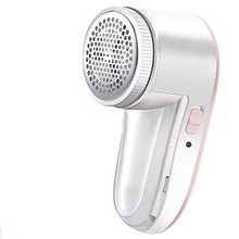 Load image into Gallery viewer, SIKITUT Fabric Shaver Defuzzer, Rechargeable Lint Remover, Electric Sweater Shaver with Replaceable Stainless Steel Blade
