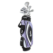 Load image into Gallery viewer, Confidence Golf Petite Lady Power III Golf Club Set &amp; Stand Bag
