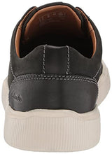 Load image into Gallery viewer, Clarks Men's Cambro Lace Boat Shoe, Black Nubuck, 11
