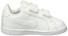 Load image into Gallery viewer, Nike Toddler Court Royale (TD) White White Size 8
