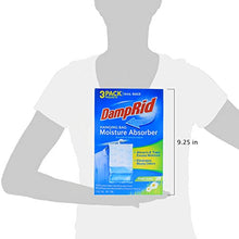 Load image into Gallery viewer, DampRid Hanging Bag, Moisture Absorber, Pack of 3 (16 oz. ea.), 3 Pack, Blue
