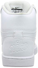 Load image into Gallery viewer, Nike Women's Low-Top Basketball Shoes, White White White 100, 11
