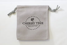 Load image into Gallery viewer, Cherry Tree Collection Gemstone Beaded Stretch Bracelet 8mm Round Beads 7" (Hematite)
