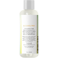 Load image into Gallery viewer, Witch Hazel Toner for Face Alcohol Free Astringent with Pure Lavender Essential Oil &amp; Aloe for Oily Acne Prone + Dry Mature Sensitive Skin to Cleanse + Refresh Skin Natural Skin Care for Men &amp; Women
