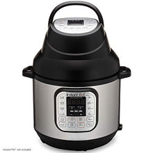 Load image into Gallery viewer, Instant Pot Lid with Roast Bake, Broil, Reheat &amp; Dehydrate Air Fryer (Renewed)
