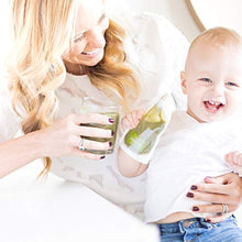 Load image into Gallery viewer, Infantino Squeeze Station - Pouch Filling Station for semi-Solid Food for Babies and Toddlers, Dishwasher Safe and BPA Free for Homemade Baby Food
