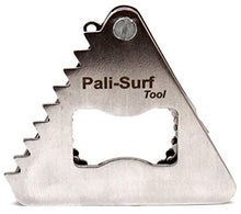 Load image into Gallery viewer, A VEBODI | Ultimate SURF Gift | Keychain - Multi Tool | Fin Key | Wax Comb | Wax Scraper | Bottle Opener | Screwdrivers

