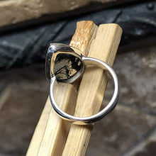 Load image into Gallery viewer, Natural Green Moss Agate 925 Solid Sterling Silver Ring Size 6
