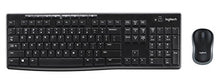 Load image into Gallery viewer, Logitech MK270 Wireless Keyboard and Mouse Combo - Keyboard and Mouse Included, 2.4GHz Dropout-Free Connection, Long Battery Life (Frustration-Free Packaging)
