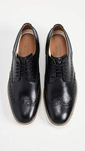 Load image into Gallery viewer, Cole Haan Men's Original Grand Shortwing Oxford Shoe, Black Leather/White, 10.5 Medium US

