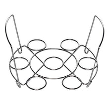 Load image into Gallery viewer, Instant Pot Official Wire Egg Racks, Set of 2, Compatible with 6-quart &amp; 8-quart cookers, Stainless Steel
