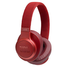 Load image into Gallery viewer, JBL LIVE 500BT - Around-Ear Wireless Headphone - Red
