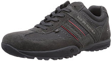 Load image into Gallery viewer, Dockers by Gerli Men's 36ht001 Low-Top Sneakers, Black Asphalt 230, 10.5
